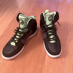 Men’s Nike Dunk High Free “lime green”